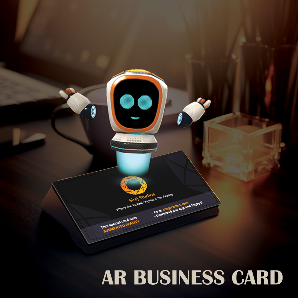 AR Business Card Project
