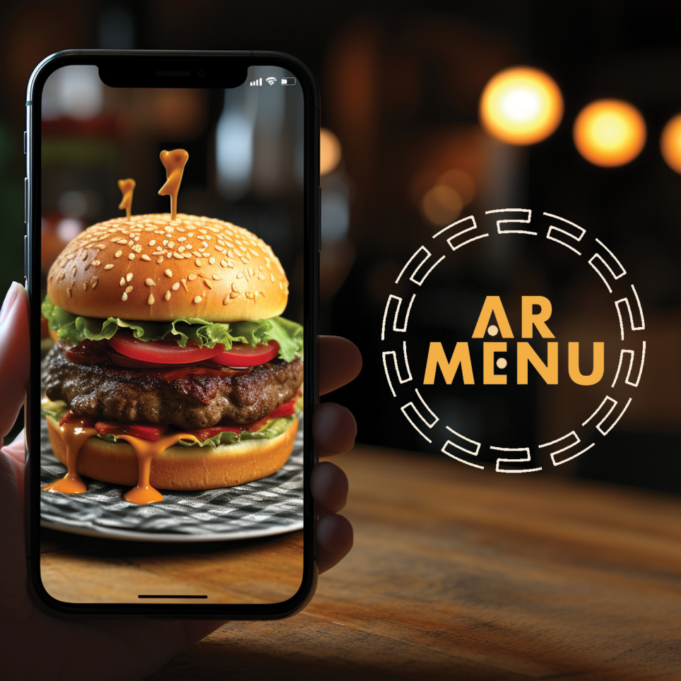 AR Food Menu Project